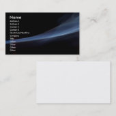 煙及び夢 名刺 (正面/裏面)