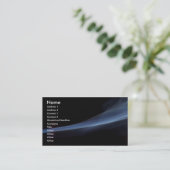 煙及び夢 名刺 (スタンド正面)