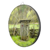 煙山の離れ家 ダーツボード (正面右)