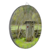 煙山の離れ家 ダーツボード (正面左)