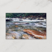 煙山は名刺を滝のように落とします 名刺 (正面)