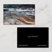 煙山は名刺を滝のように落とします 名刺 (正面/裏面)