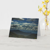 煙山カード カード (黄色い花)