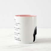 "煙底"はマグに合いませんでした ツートーンマグカップ (中央)