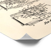 煙探知器1969特許芸術 – オールドペッパー ポスター (角)