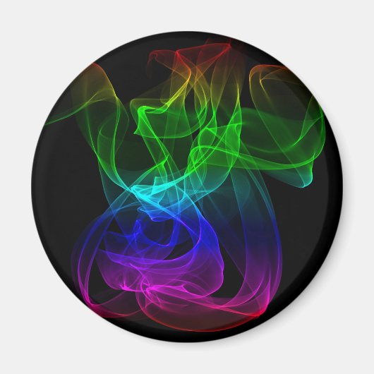 煙数々の色 マグネット (正面)