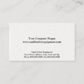 煙検知器名刺 名刺 (裏面)