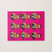 煙楽しむ、楽しむパック ジグソーパズル (横)