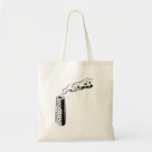 煙積みトートバッグ トートバッグ (正面)