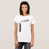 煙積み女性Tシャツ Tシャツ (正面フル)