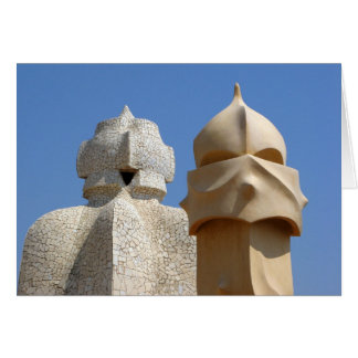 煙突および階段の吹き抜け