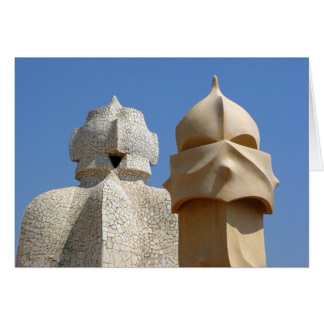 煙突および階段の吹き抜け (正面横)