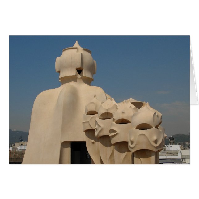 煙突および階段の吹き抜け (正面横)