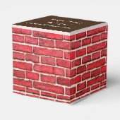 煙突からサンタを降ろす フェイバーボックス (裏面サイド)