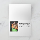 煙突から音が聞こえた… シーズンカード (内部)