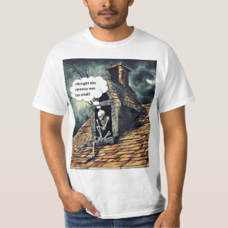 煙突が小さすぎる Tシャツ