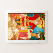 煙突でサンタを食べる ジグソーパズル (横)