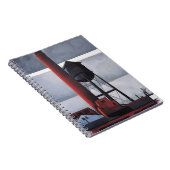 煙突と水の塔(by Charles Demuth) ノートブック (右側)