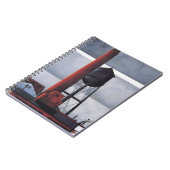 煙突と水の塔(by Charles Demuth) ノートブック (左側)