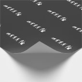 煙突のスイープ進化屋根工芸品 ラッピングペーパー (角)