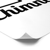 煙突のスイープ ポスター (角)