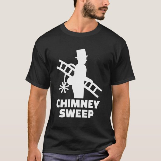 煙突のスイープ Tシャツ (正面)