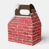 煙突の受診箱をサンタで下ろす フェイバーボックス (裏面サイド)