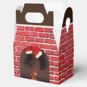 煙突の受診箱をサンタで下ろす フェイバーボックス (オープン)