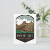 煙突の岩国記念碑 ポストカード (スタンド正面)