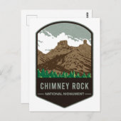 煙突の岩国記念碑 ポストカード (正面/裏面)