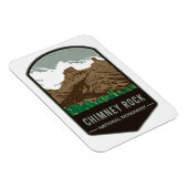 煙突の岩国記念碑 マグネット (右側)