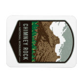 煙突の岩国記念碑 マグネット (横)