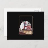 煙突の掃引ナイトモンドスウィーパー掃引ギフト ポストカード (正面/裏面)