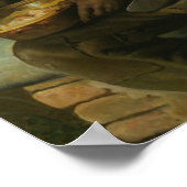 煙突の掃除の時間 ポスター (角)