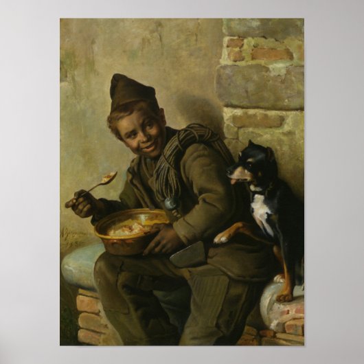 煙突の掃除の時間 ポスター (正面)