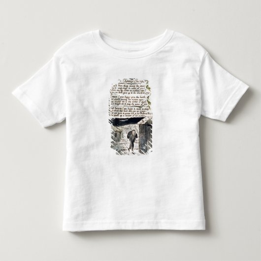 「煙突の掃除人」は、41を(Bentley 37)からのめっきします トドラーTシャツ (正面)
