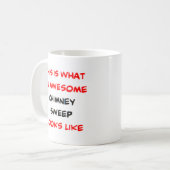 煙突の掃除素晴らし。 コーヒーマグカップ (正面左)