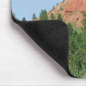 煙突の石 マウスパッド (コーナー)