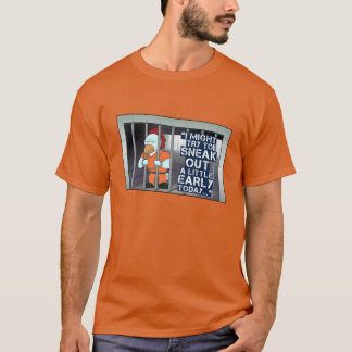 -煙突の鶏の人のティーを早くこそこそして下さい Tシャツ