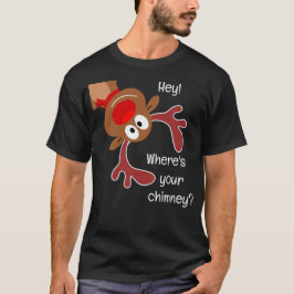 煙突はどこだ? Tシャツ