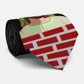 煙突イエス・キリスト ネクタイ (ロール)