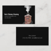 煙突クリーニング 名刺 (正面/裏面)