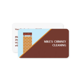 煙突クリーニング 名刺