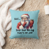 煙突サンタ クッション (ブランケット)