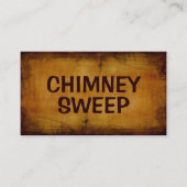 煙突スイープアンティーク名刺 名刺 (正面)