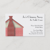煙突スイープ名刺 名刺 (正面)
