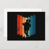 煙突スウィーパーレトロ煙突スイープ シーズンポストカード (正面/裏面)