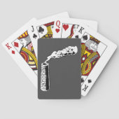 煙突トランプ トランプ (裏面)