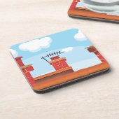 煙突ポット コースター (左側)