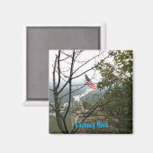 煙突ロックマグネット マグネット (正面/裏面)